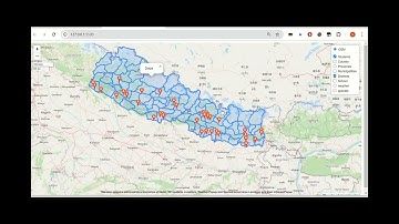 Maps made with leaflet js | assignment-2| Nabin Poudel