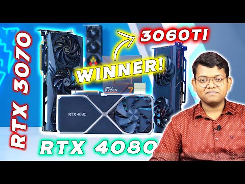 RTX 4090 vs. RTX 3070 & RTX 3060 Ti: Which Graphics Card Should You Buy? (Hindi)