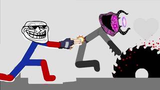 Superman - Best Falls 🤣 Stickman Dismounting compilation of Funny Moments #728 screenshot 1