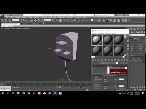Modeling a Plug 3Ds Max Tutorial