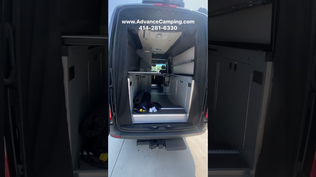 Used 2022 Sprinter 4X4 Van Camper! Pleasure-way Rekon.  
