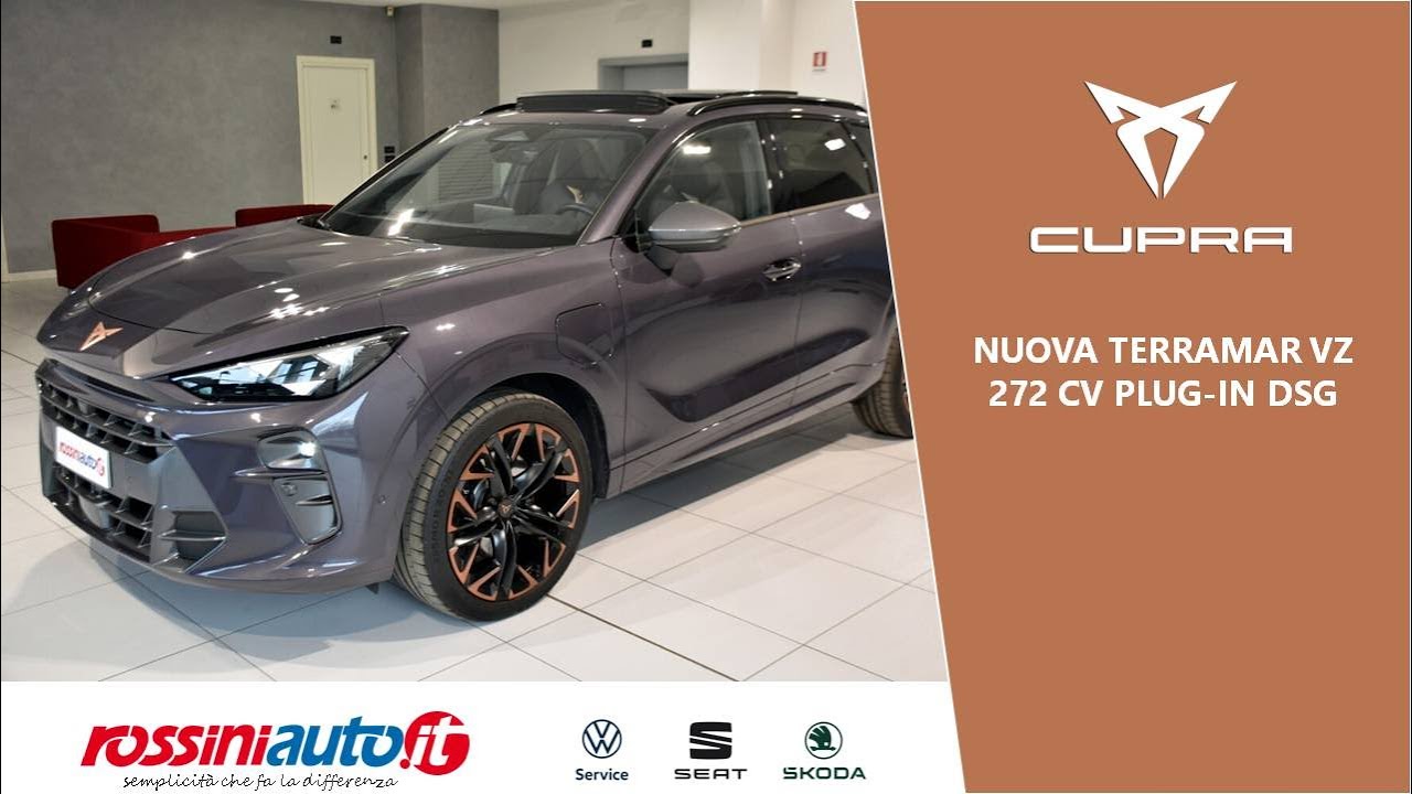 Cupra Nuova Terramar VZ 272 Cv DSG Plug-In usata in pronta consegna