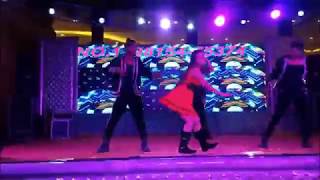 Mandy Grewal Hot Dance In Short Dress Night Party Part 1