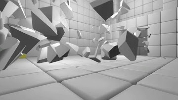 Source engine baked physics simulations