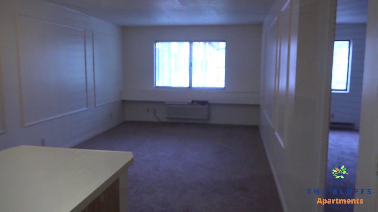 The Bluffs 1 Bedroom Apartment YouTube