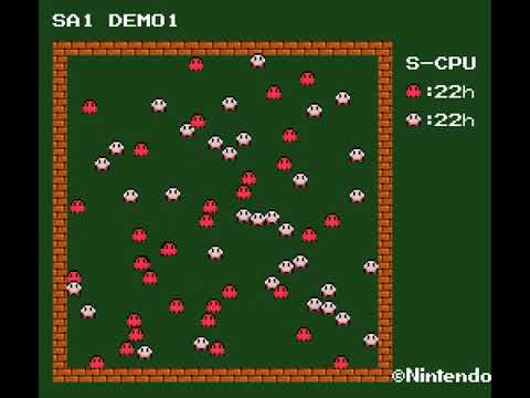 SA-1 Demonstration Program (SNES)