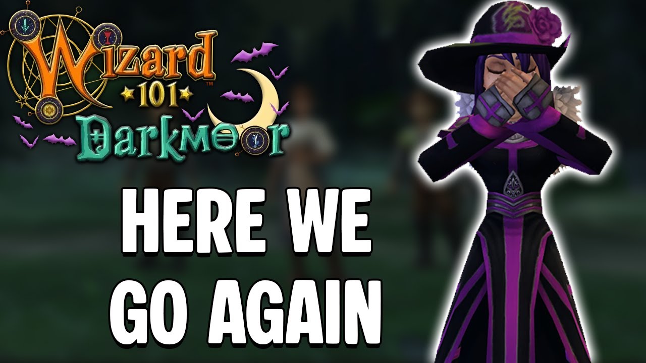 Wizard101 *PVE* 1/7 Completed Darkmoor! Taking the Storm to 180!