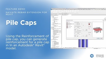 Naviate Rebar Extension 2021 - Pile Caps
