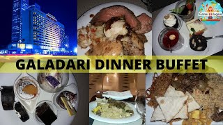 Galadari Dinner Buffet | Sri Lanka 5 Star Hotel| Day in my life | Tamil| Fazee`s Ulagam | NF