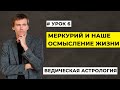 Роль Меркурия в натальной карте. Меркурий в гороскопе как осмысление чувственного опыта и интеллект.