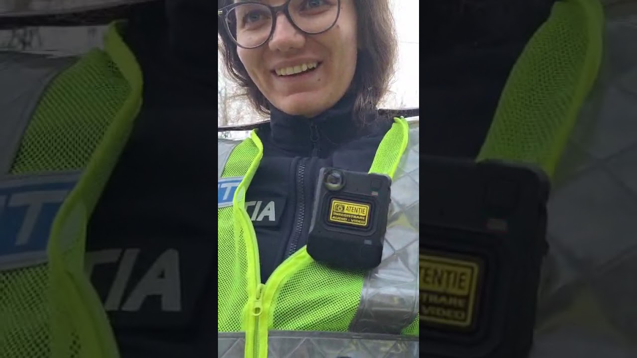 Scandal monstru între un șofer și un agent de poliție de la Rutieră, în centrul Iașului!