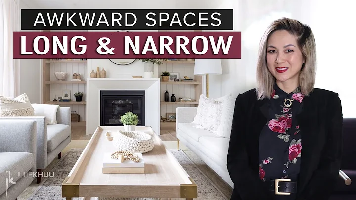 AWKWARD SPACES - Long and Narrow Rooms (Pro Space Planning Tips!) - DayDayNews