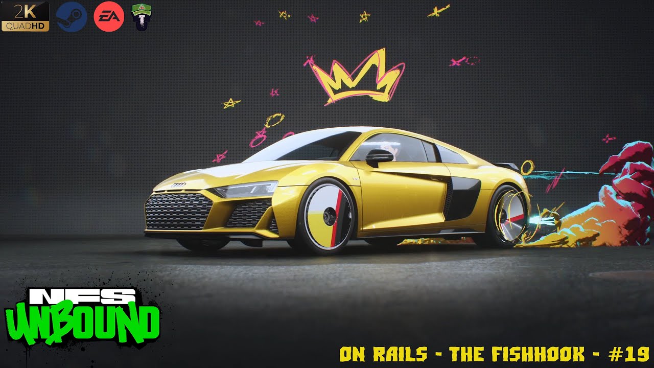 Need For Speed Unbound  - On Rails - The Fishhook - #19