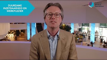 Medisch Specialist 2035 - thema Duurzame inzetbaarheid en werkplezier