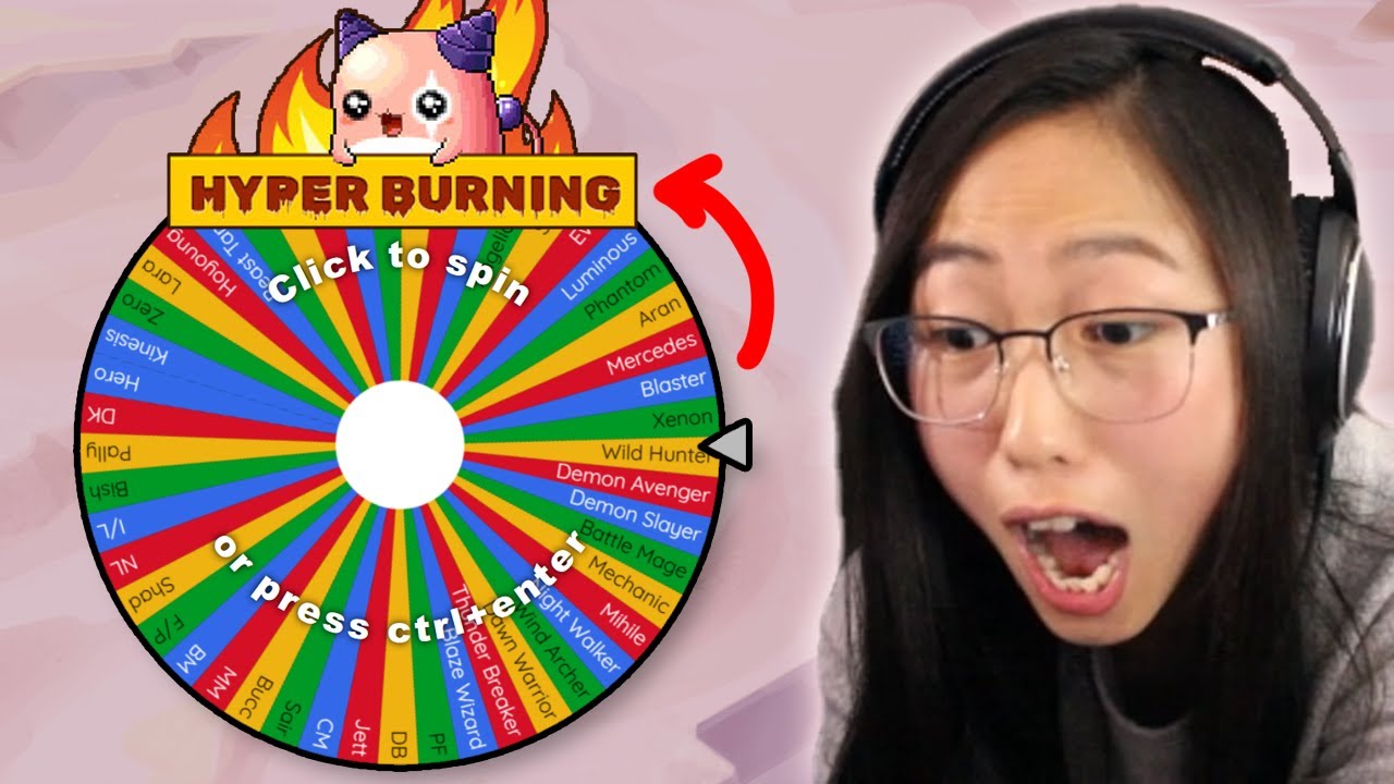 Letting RNG Decide My Hyper Burn | MapleStory Savior