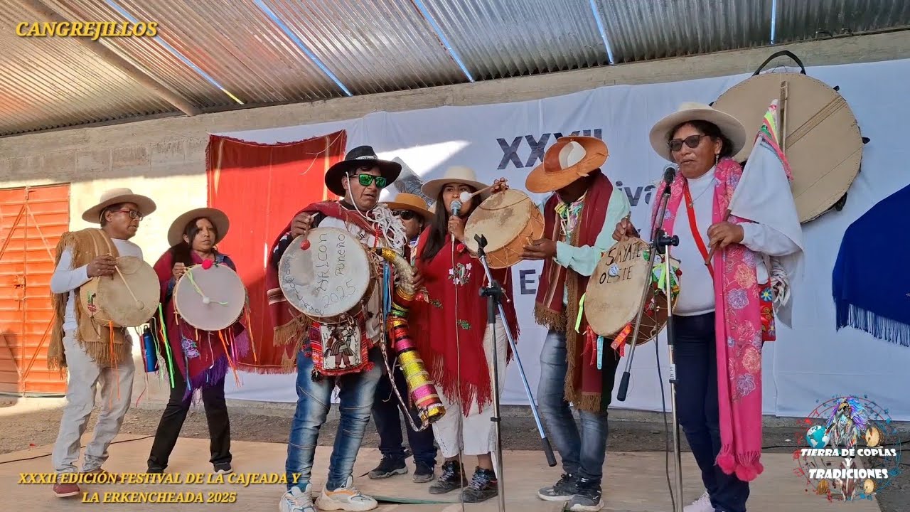 Parte 3 | XXXII FESTIVAL DE LA CAJEADA Y LA ERKENCHADA CANGREJILLOS JUJUY 2025