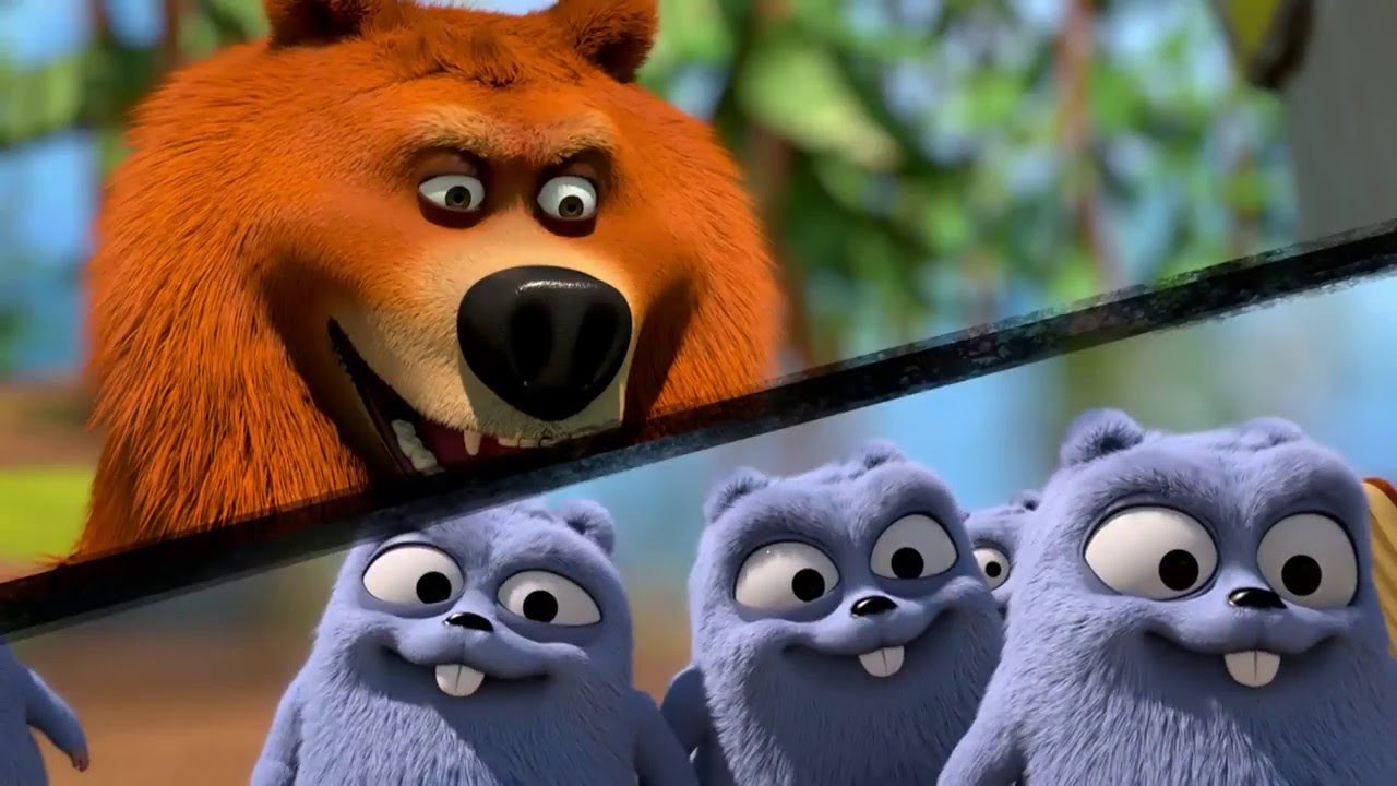 ГРИЗЛИ и ЛЕММИНГИ - Леминги будят медведя Гриззи | Grizzy and the ...