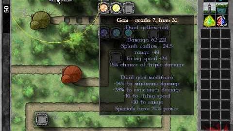 GemCraft - finishing last level