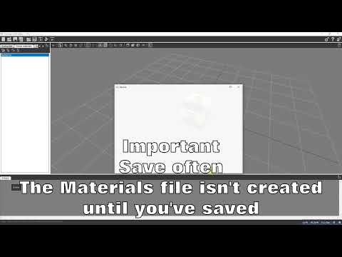 OpenSpace3D (Portable version) Creating Materials