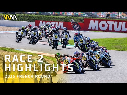 HIGHLIGHTS from Race 2 at Magny-Cours 💨 | 2025 #WorldWCR 🇫🇷