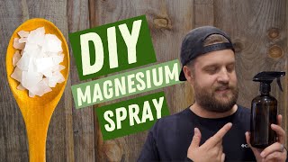 Create Your Own Homemade Magnesium Oil Spray | Easy Diy For Homesteaders