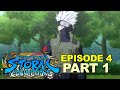 NARUTO Ultimate Ninja Storm Connections Nanashi - Episode 4 Part 1