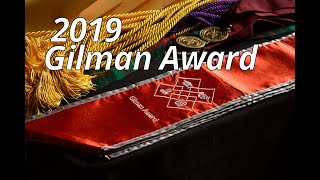First Annual MCS Gilman Award 2019