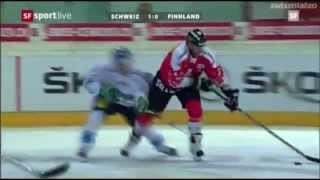 SF: Testspiel: Schweiz - Finnland 04.04.2012