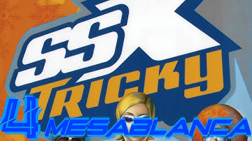 SSX Tricky Part 4 - Mesablanca