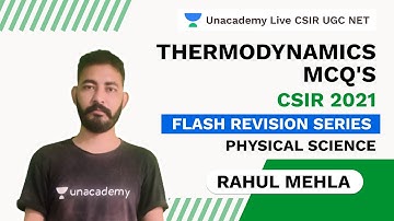 Flash Revision Series | Thermodynamics MCQ