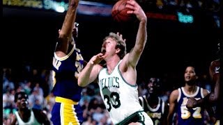 Larry Bird - Highlights vs Lakers 1984 Finals, Game 7