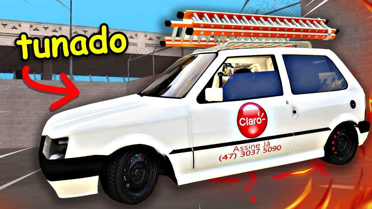 tunei o uno mille no MTA RP mas isso destruiu o carro...