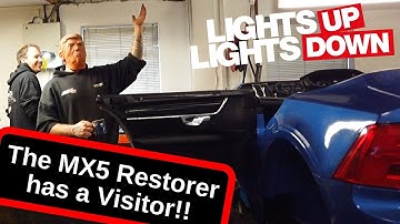 The MX5 Restorer gets ready for Christmas - whats going on in the workshop 53