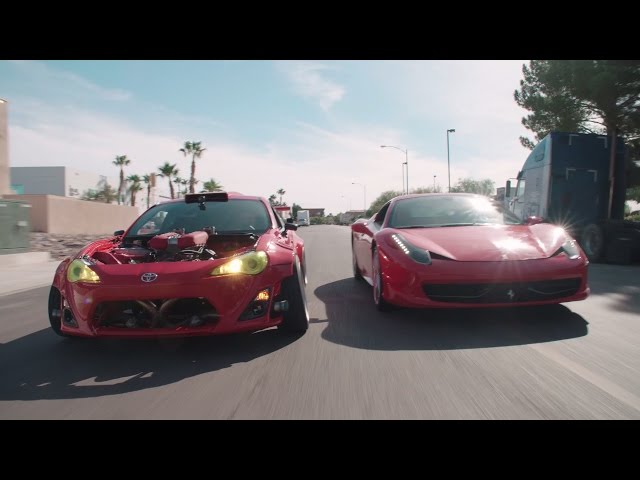 Ferrari Powered Toyota Gt4586 One Of A Kind Drifting Machine Itech Post Ferrari Powered Toyota Gt4586 One Of A Kind Drifting Machine Itech Post