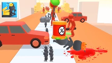 Tiny Run 3D - Level 40-49 | Gameplay Walkthrough Part 11 [Android & iOS]