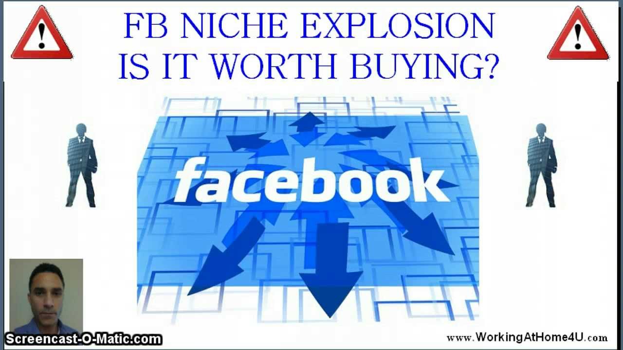 FB Niche Explosion Review - Should You Buy FB Niche Explosion?
