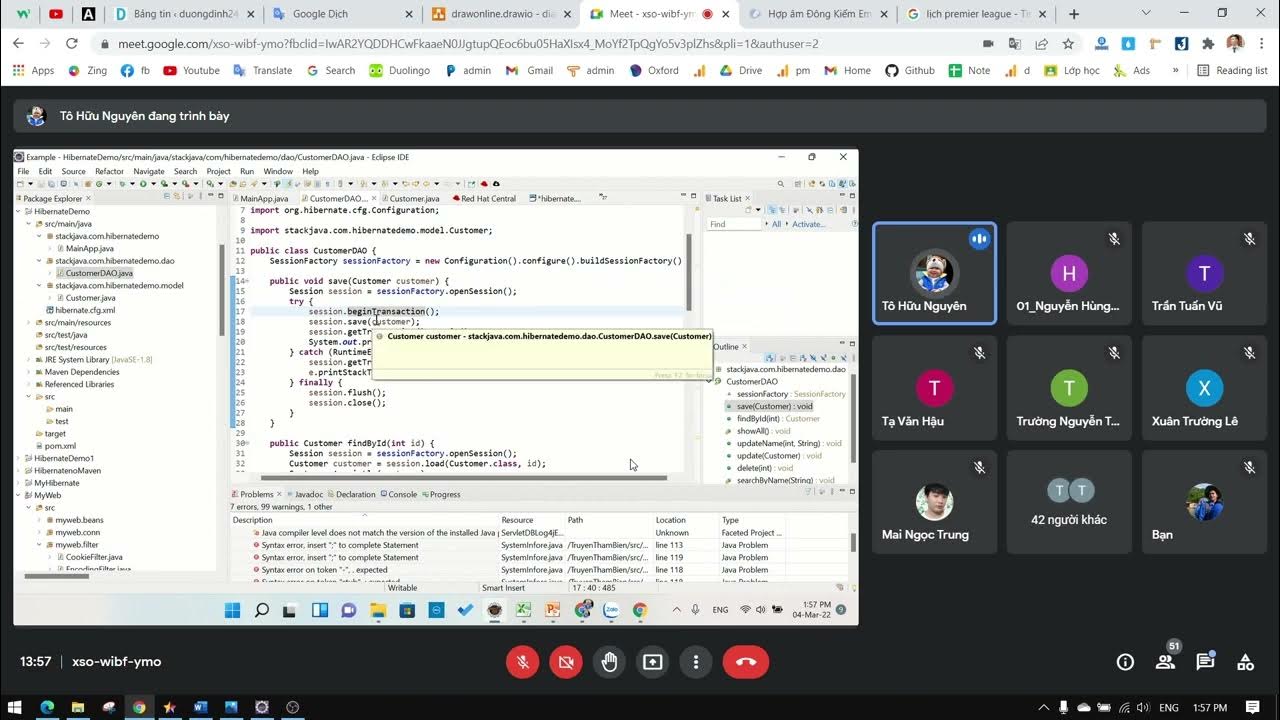 Hibernate FrameWork Java - YouTube