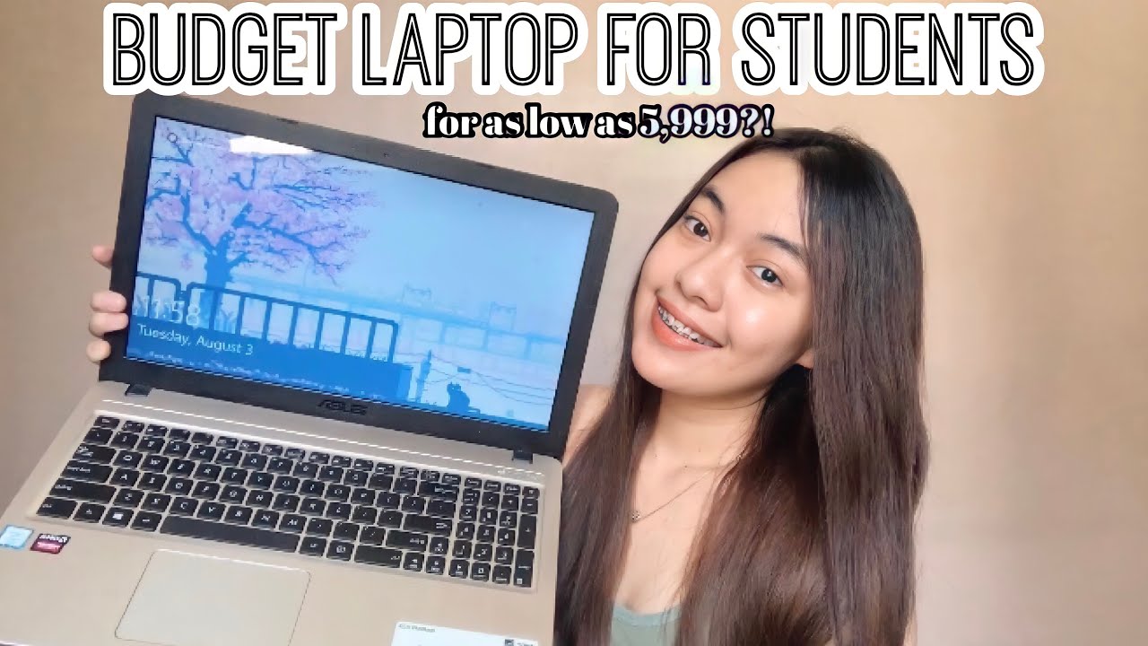 AFFORDABLE LAPTOP FOR STUDENTS | laptop for online class and editing | Asus X540UP