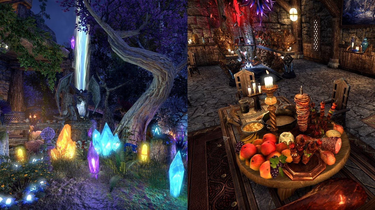 ESO My Finished Home (The Crystal Abode) Crystal Garden + Interior