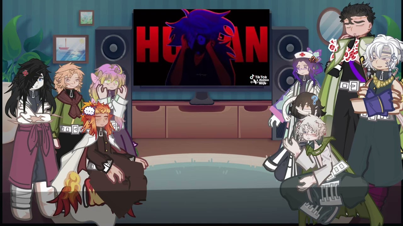 “BITTERBLOOD!AU hashiras react to Giyuu!” (Read Description!) {ONLY PART/NO PART TWO}