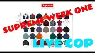SUPREME WEEK 2- LIVE COP (Taskbot and Manual)