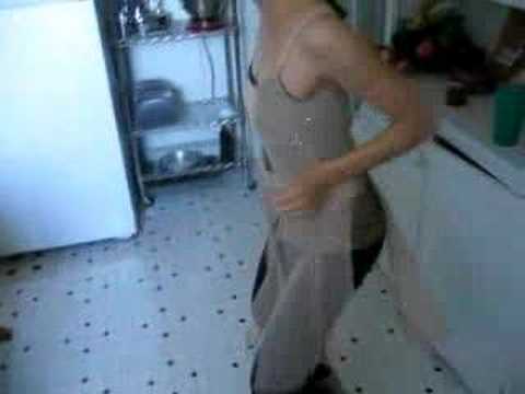 Valerie summons Astaire and Kelly to her kitchen
