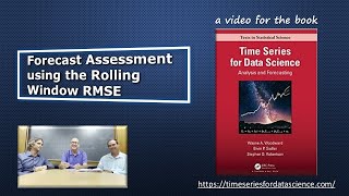 Forecast Assessment using the Rolling Window RMSE