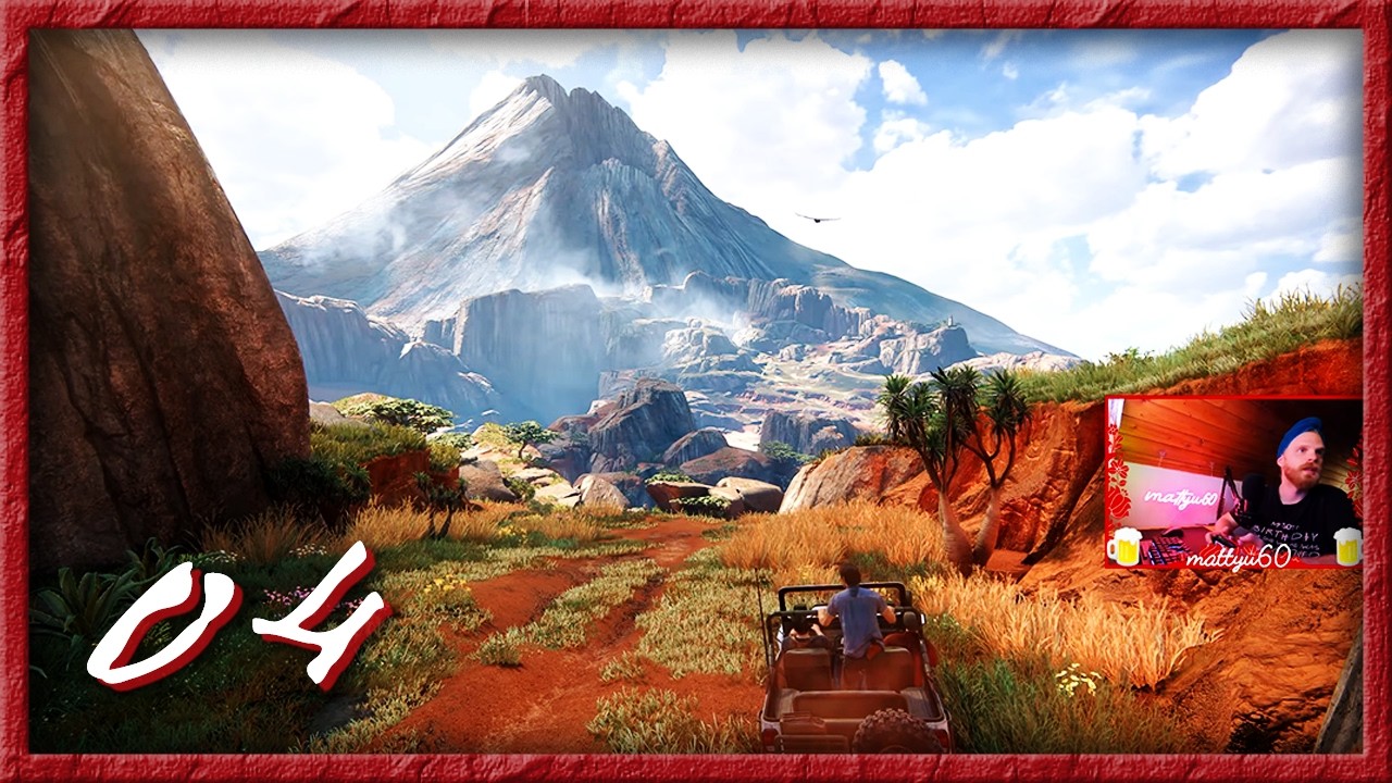 UNCHARTED 4: A Thief‘s End [4. rész] Menjünk melegebb éghajlatra! - Let’s Play