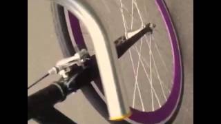 Fixed gear wheelset by Quella