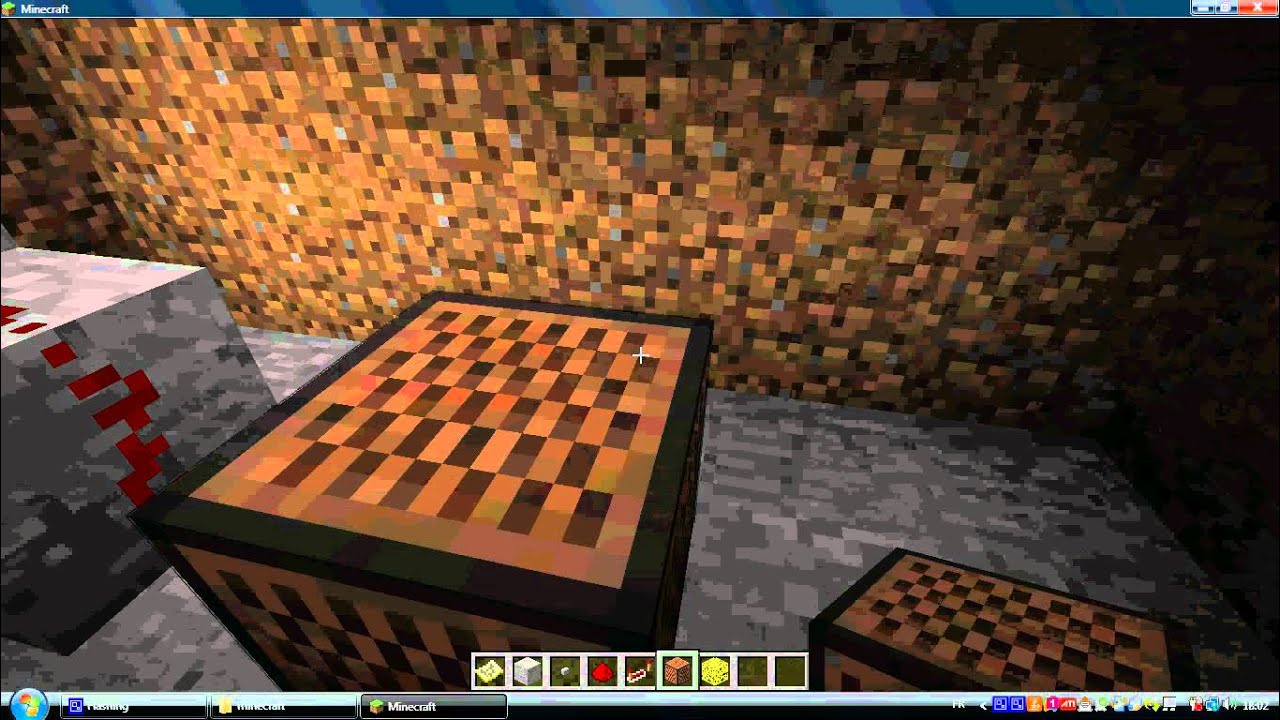 Minecraft: Comment faire une sonnette - YouTube