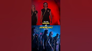 Miguel (S6 | P3) vs Cobra Kai (S6 | P2) #cobrakai #videosancrisder