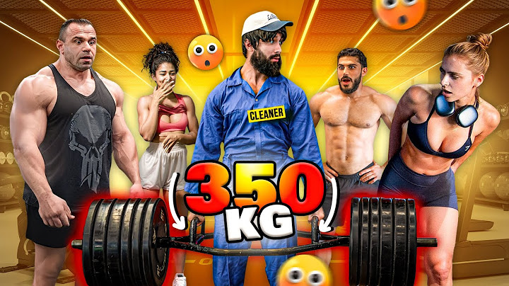 Elite Powerlifter Pretended to be a CLEANER #15 Anatoly GYM PRANK