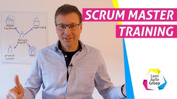 Wat is de Scrum Master Training? - Lean Agile Groep