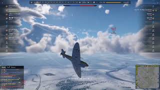 Spitfire vs Zero.